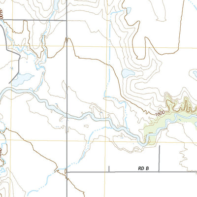 United States Geological Survey Grafton, NE (2021, 24000-Scale) digital map