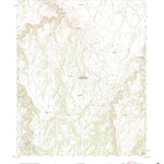 United States Geological Survey Grama Draw, AZ (2021, 24000-Scale) digital map