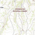 United States Geological Survey Grama Draw, AZ (2021, 24000-Scale) digital map
