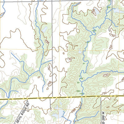 United States Geological Survey Grammer, IN (2022, 24000-Scale) digital map