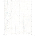 United States Geological Survey Granada NW, CO (2022, 24000-Scale) digital map