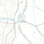 United States Geological Survey Granada NW, CO (2022, 24000-Scale) digital map
