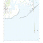United States Geological Survey Grand Bay SW, AL (2020, 24000-Scale) digital map