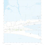 United States Geological Survey Grand Bayou, LA (2020, 24000-Scale) digital map