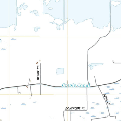 United States Geological Survey Grand Bayou, LA (2020, 24000-Scale) digital map
