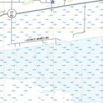 United States Geological Survey Grand Bayou, LA (2020, 24000-Scale) digital map