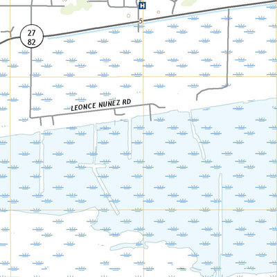 United States Geological Survey Grand Bayou, LA (2020, 24000-Scale) digital map