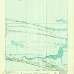 United States Geological Survey Grand Chenier, LA (1935, 31680-Scale) digital map