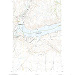 United States Geological Survey Grand Coulee Dam, WA (2020, 24000-Scale) digital map