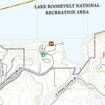 United States Geological Survey Grand Coulee Dam, WA (2020, 24000-Scale) digital map