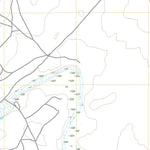 United States Geological Survey Grand Falls, AZ (2021, 24000-Scale) digital map