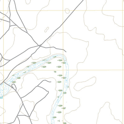 United States Geological Survey Grand Falls, AZ (2021, 24000-Scale) digital map
