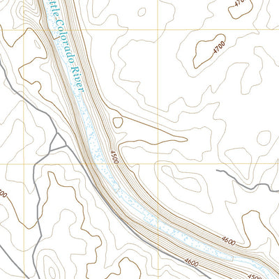 United States Geological Survey Grand Falls, AZ (2021, 24000-Scale) digital map