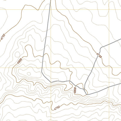 United States Geological Survey Grand Falls NE, AZ (2021, 24000-Scale) digital map