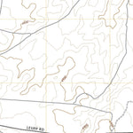 United States Geological Survey Grand Falls SE, AZ (2021, 24000-Scale) digital map