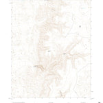 United States Geological Survey Grand Gulch Bench, AZ (2021, 24000-Scale) digital map