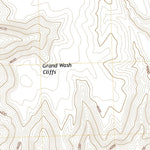 United States Geological Survey Grand Gulch Bench, AZ (2021, 24000-Scale) digital map