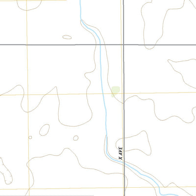 United States Geological Survey Grand Junction, IA (2022, 24000-Scale) digital map