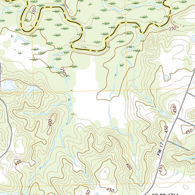 United States Geological Survey Grand Saline, TX (2022, 24000-Scale) digital map