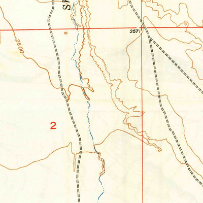 United States Geological Survey Grand View, ID (1948, 24000-Scale) digital map