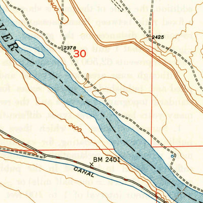 United States Geological Survey Grand View, ID (1948, 24000-Scale) digital map