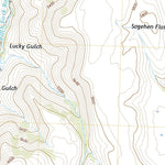 United States Geological Survey Grand View Peak, ID (2020, 24000-Scale) digital map