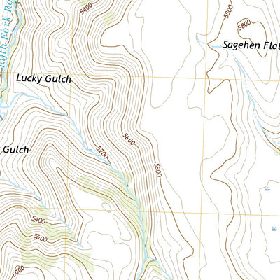 United States Geological Survey Grand View Peak, ID (2020, 24000-Scale) digital map