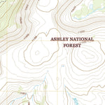 United States Geological Survey Grandaddy Lake, UT (2020, 24000-Scale) digital map