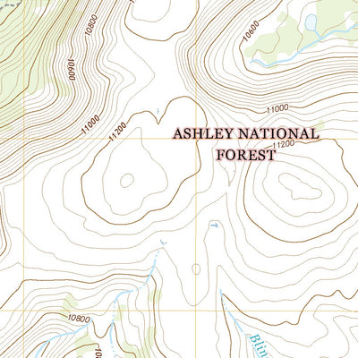 United States Geological Survey Grandaddy Lake, UT (2020, 24000-Scale) digital map