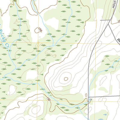 United States Geological Survey Grangeburg, AL (2020, 24000-Scale) digital map
