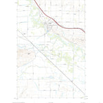 United States Geological Survey Granger, WA (2020, 24000-Scale) digital map