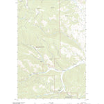 United States Geological Survey Granite Butte, MT (2020, 24000-Scale) digital map