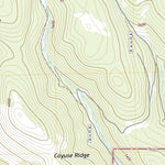 United States Geological Survey Granite Butte, MT (2020, 24000-Scale) digital map