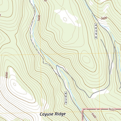 United States Geological Survey Granite Butte, MT (2020, 24000-Scale) digital map