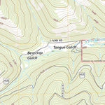 United States Geological Survey Granite Butte, MT (2020, 24000-Scale) digital map