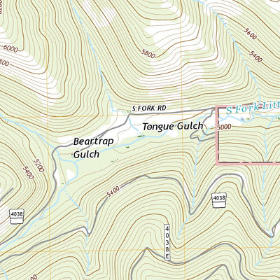 United States Geological Survey Granite Butte, MT (2020, 24000-Scale) digital map
