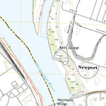 United States Geological Survey Granite City, IL (2021, 24000-Scale) digital map