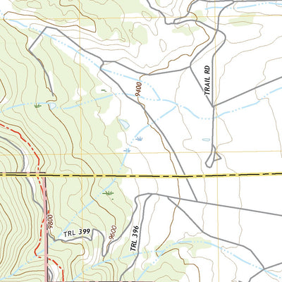 United States Geological Survey Granite, CO (2022, 24000-Scale) digital map