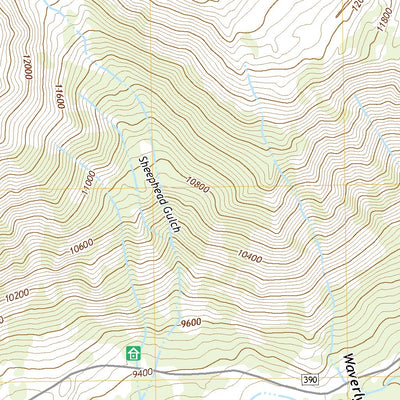 United States Geological Survey Granite, CO (2022, 24000-Scale) digital map