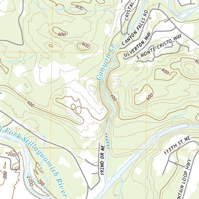 United States Geological Survey Granite Falls, WA (2020, 24000-Scale) digital map