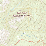 United States Geological Survey Granite Lake, CO (2022, 24000-Scale) digital map
