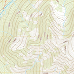 United States Geological Survey Granite Lake, CO (2022, 24000-Scale) digital map