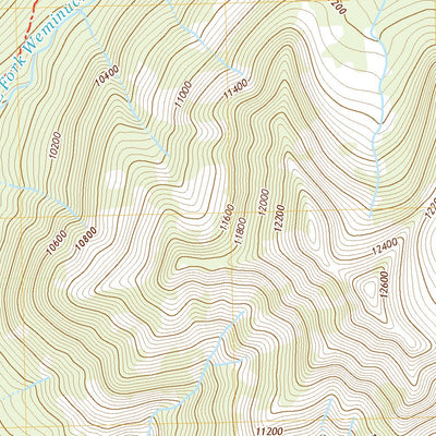 United States Geological Survey Granite Lake, CO (2022, 24000-Scale) digital map
