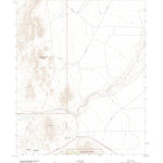 United States Geological Survey Granite Mountain, NM (2020, 24000-Scale) digital map