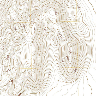 United States Geological Survey Granite Mountain, NM (2020, 24000-Scale) digital map