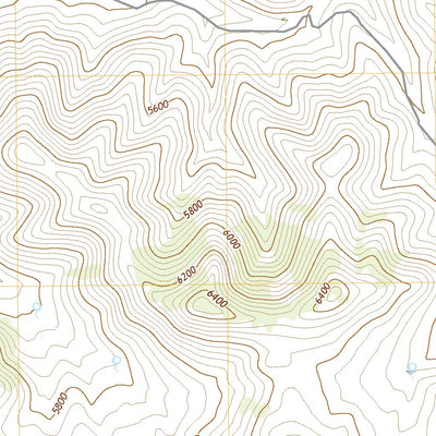 United States Geological Survey Granite Mountain, NV (2021, 24000-Scale) digital map