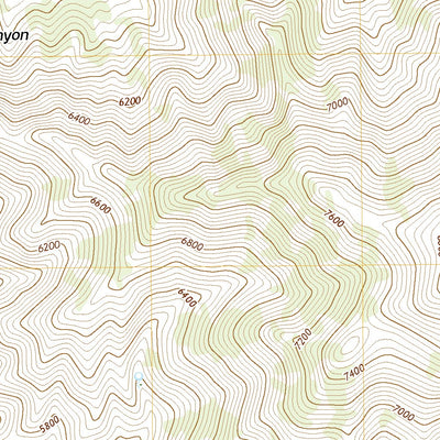 United States Geological Survey Granite Mountain, NV (2021, 24000-Scale) digital map
