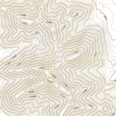 United States Geological Survey Granite Mountains North, AZ (2021, 24000-Scale) digital map