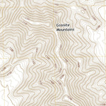 United States Geological Survey Granite Mountains South, AZ (2021, 24000-Scale) digital map