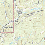 United States Geological Survey Granite, OR (2020, 24000-Scale) digital map
